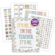 CLASSROOM COTTAGE TEACHER PLANNER