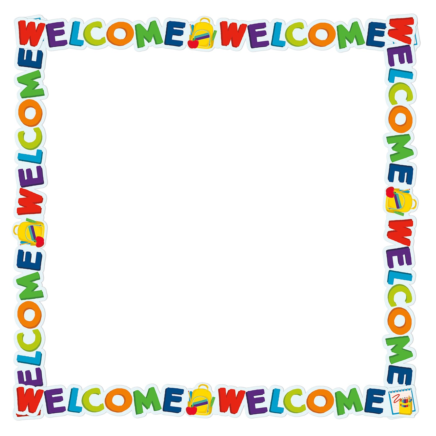 Welcome Extre Wide Deco Trim