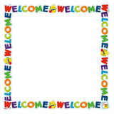 Welcome Extre Wide Deco Trim
