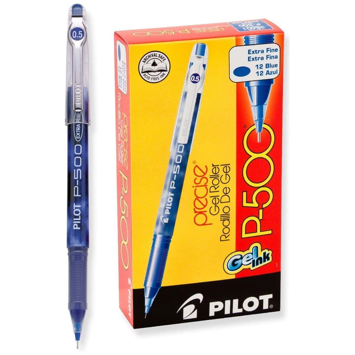 PRECISE GEL ROLLER P-500 BLUE EXTRA FINE CJ.12