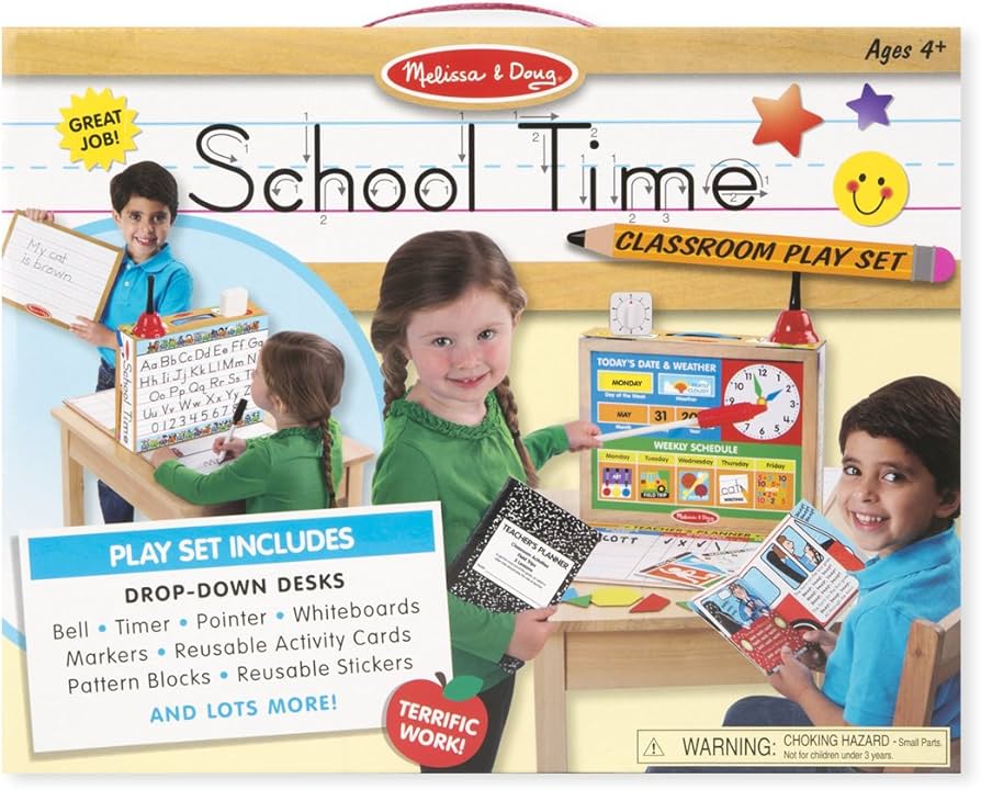 SCHOOL TIME! CLASSROOM PLAY SET