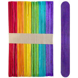 HY CRAFT STICKS JUMBO COLORS (PQ.100)