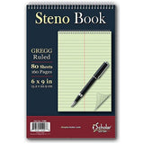 SP LIBRETA TAQUIGRAFIA ESPIRAL 80 PG