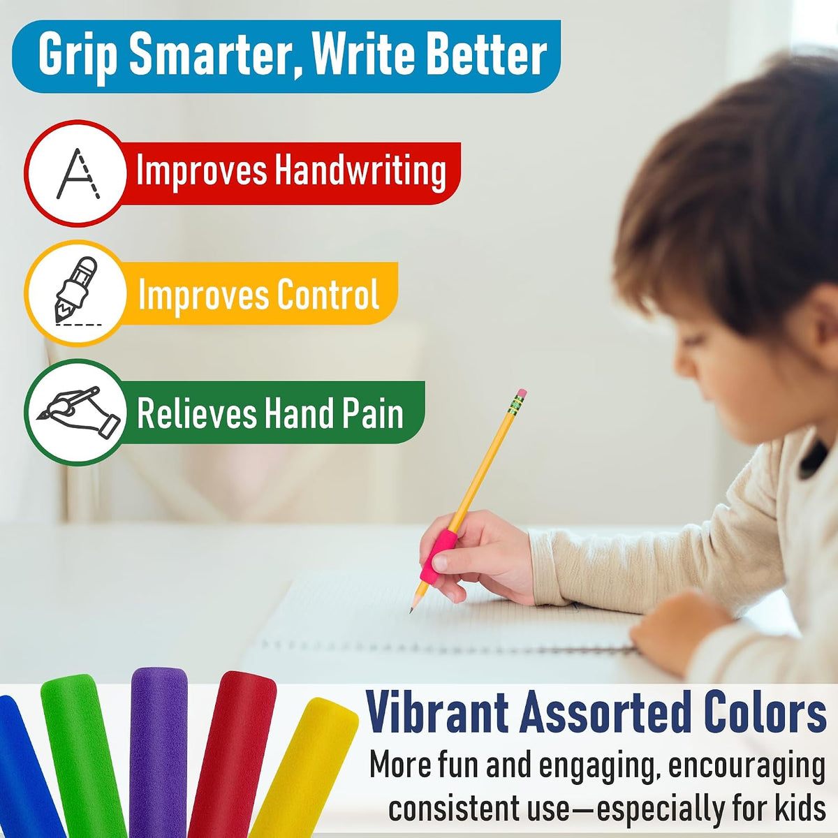 Pencil Grip Foam