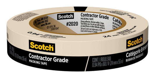 Masking Tape 1" X 60.1 yd