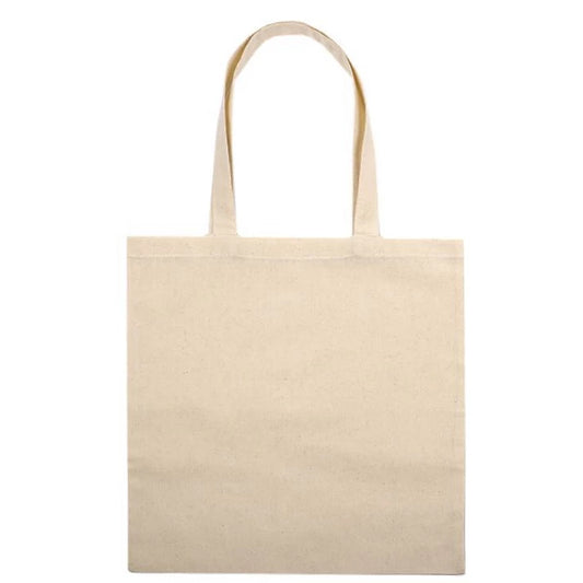 17x17in. Plain Canvas Bag