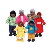 HAPPY FAMILY - AFRICAN AMERICAN 6 PC