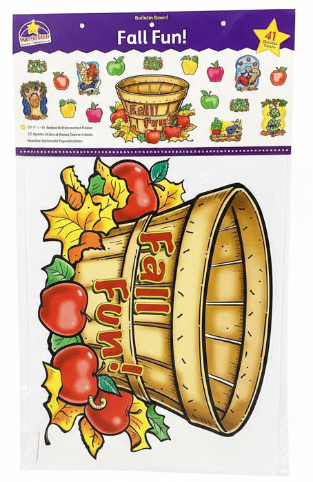 Fall Fun Bulletin Board | 41 pcs