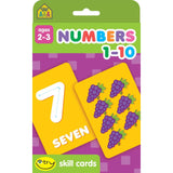 NUMBERS 1-10 I TRY SKILL CARDS