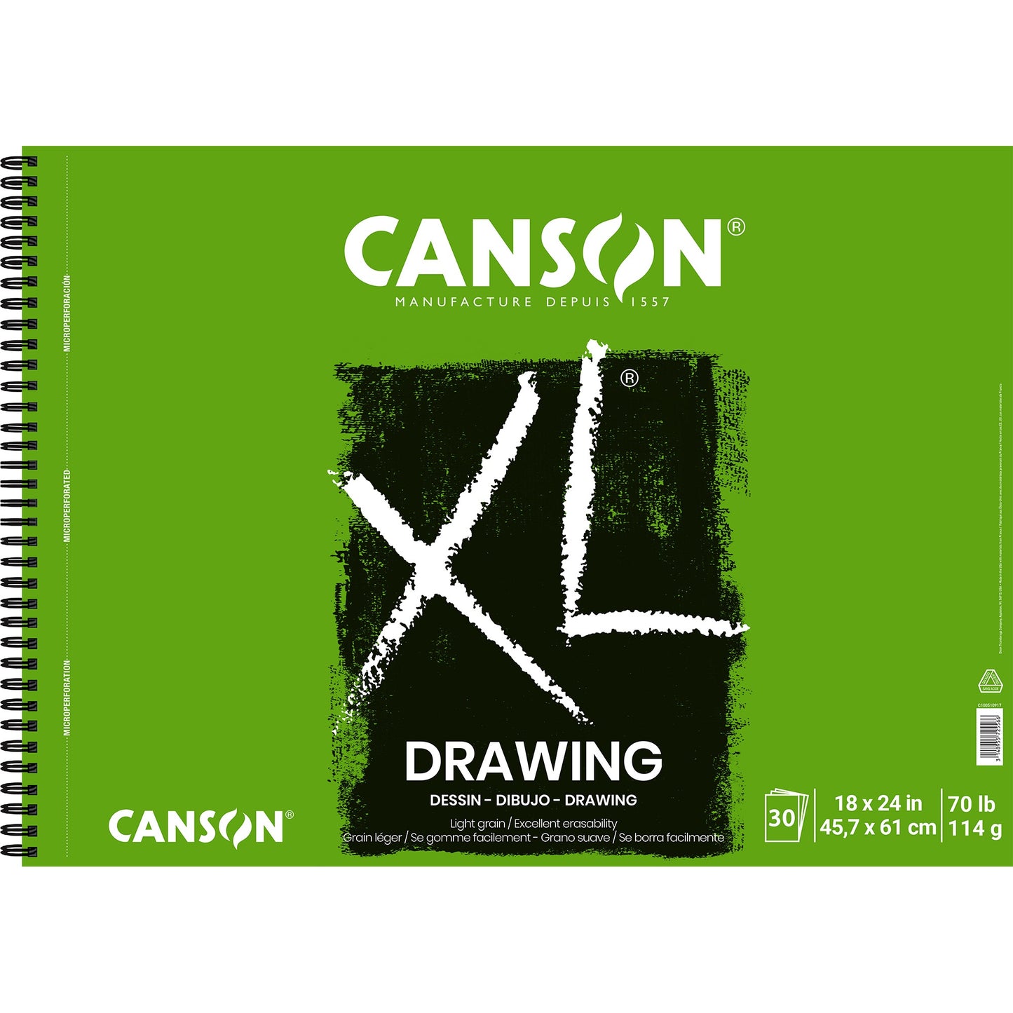 Canson XL Drawing Pad 18"X24" | 30 Sheet