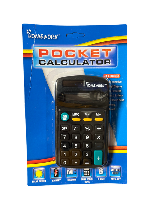 DUAL POWER CALCULATOR