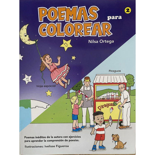 POEMAS PARA COLOREAR 2