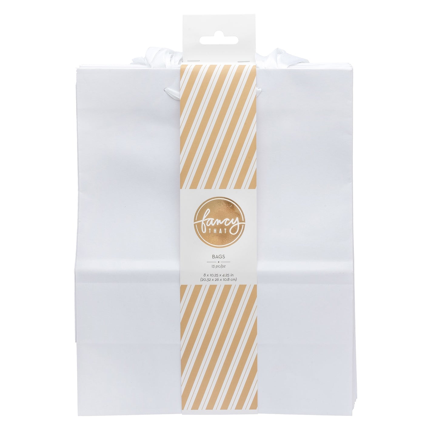 Crafts Kraft Bags | White | 8"X10.25" | 13 pk