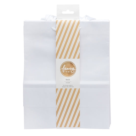 Crafts Kraft Bags | White | 8"X10.25" | 13 pk