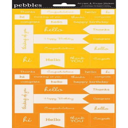 STICKERS ACCENT & PHRASE