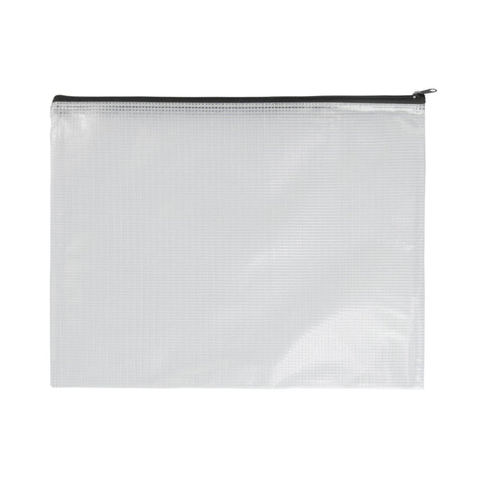 Pacific Arc Mesh Reinforced Vinyl Case | w/Zipper | 12X16