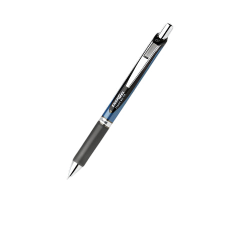 RETRACTABLE LIQUID GEL PEN .7 MEDIUM RED PQ.2