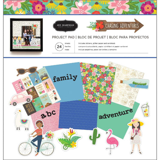 CHASING ADVENTURES PROJECT PAD 12X12