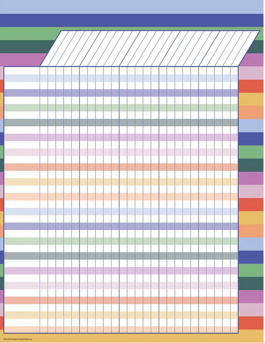 Color Crush Incentive Chart