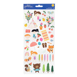 SUN AND FUN STICKERS 83PCS