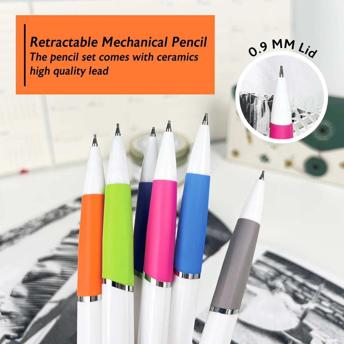 Prism Mechanical Pencil 0.9mm