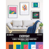 PAPER PAD CARDSTOCK DOUBLE SIDE EVERY DAY