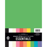 ESSENTIALS PRIMARY PAPER PAD CARDSTOCK 8.5X11