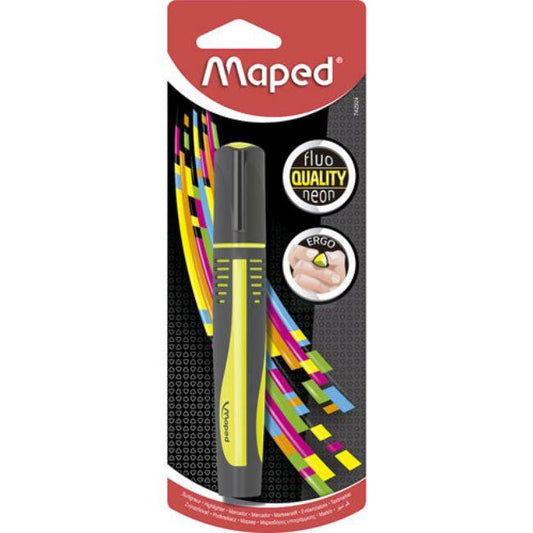 HIGHLIGHTER FLUORECENT PEPS MAX YELLOW