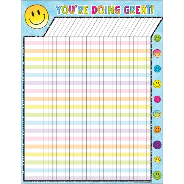 BRIGHTS 4EVER INCENTIVE CHART 17X22''