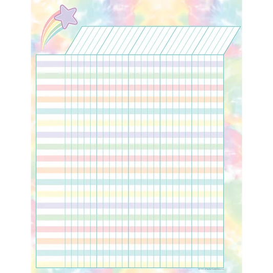 PASTEL POP INCENTIVE CHART 17X22
