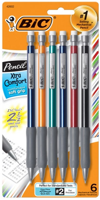 MECHANICAL PENCIL XTRA-COMFORT PQ. 6
