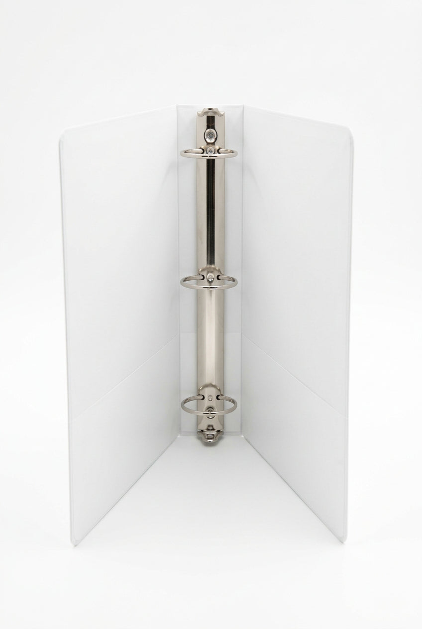 Carpetas View Binder | 2" | White – imagen 2 - JA Riollano