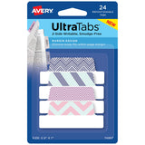 ULTRA TABS 24 MARGIN 2-SIDE GEOMETRIC DESIGNS