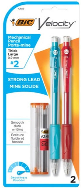 Pencil Velocity Thick #2 0.9mm