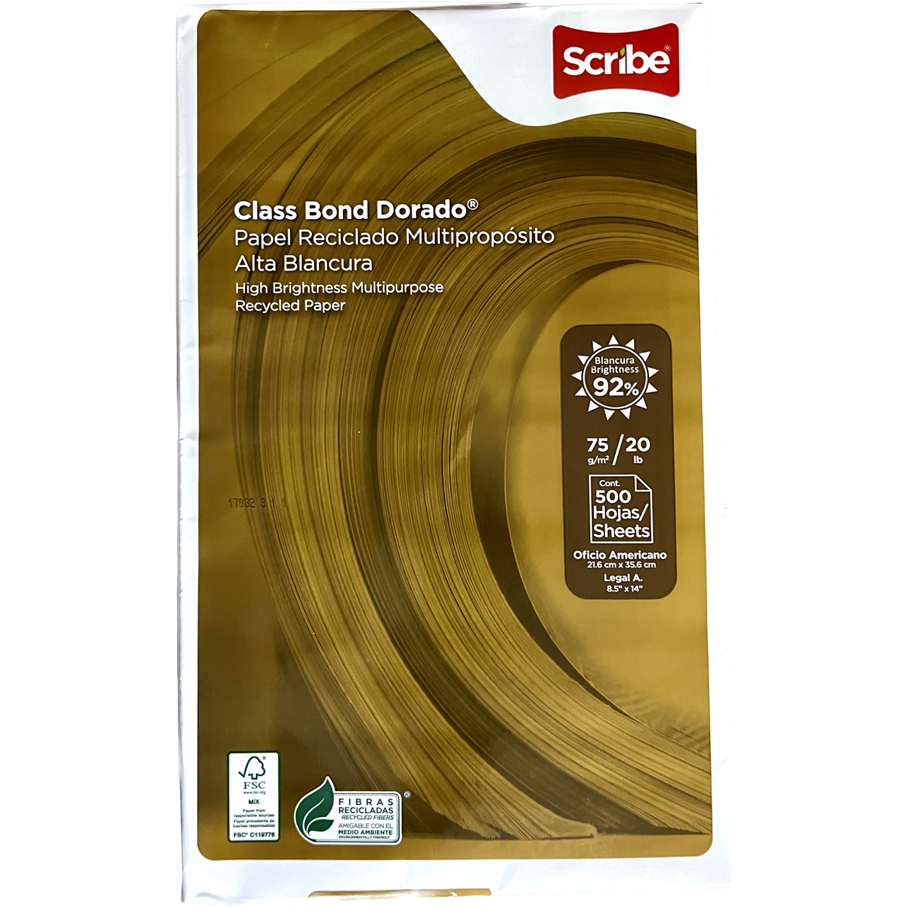 PAPEL BLANCO LEGAL 20 LB