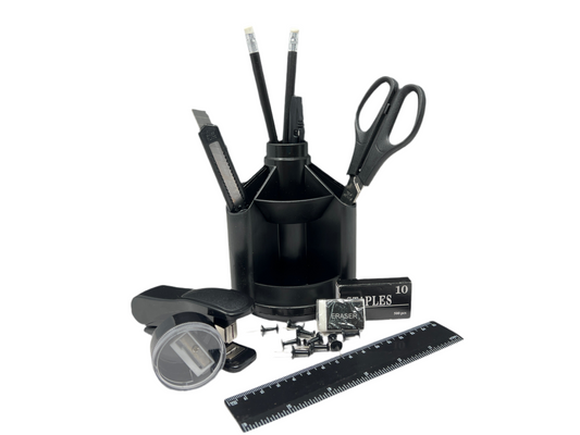 ORG ESCRITORIO SET 11 BLACK CENTRUM