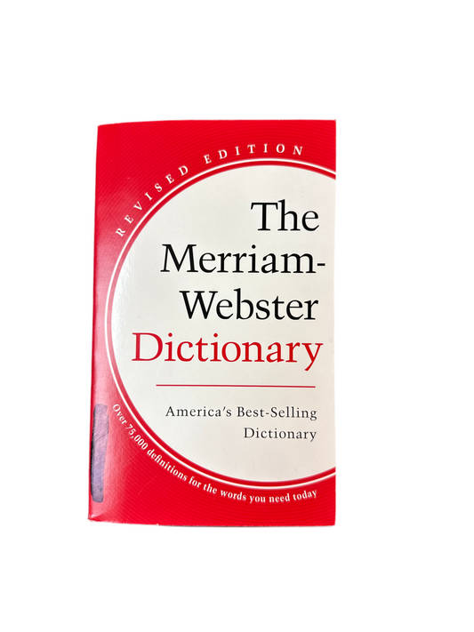THE MERRIAM WEBSTER DICCIONARIO INGLES