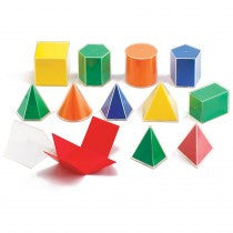 3D2D GEOMETRIC SOLIDS 12 PC