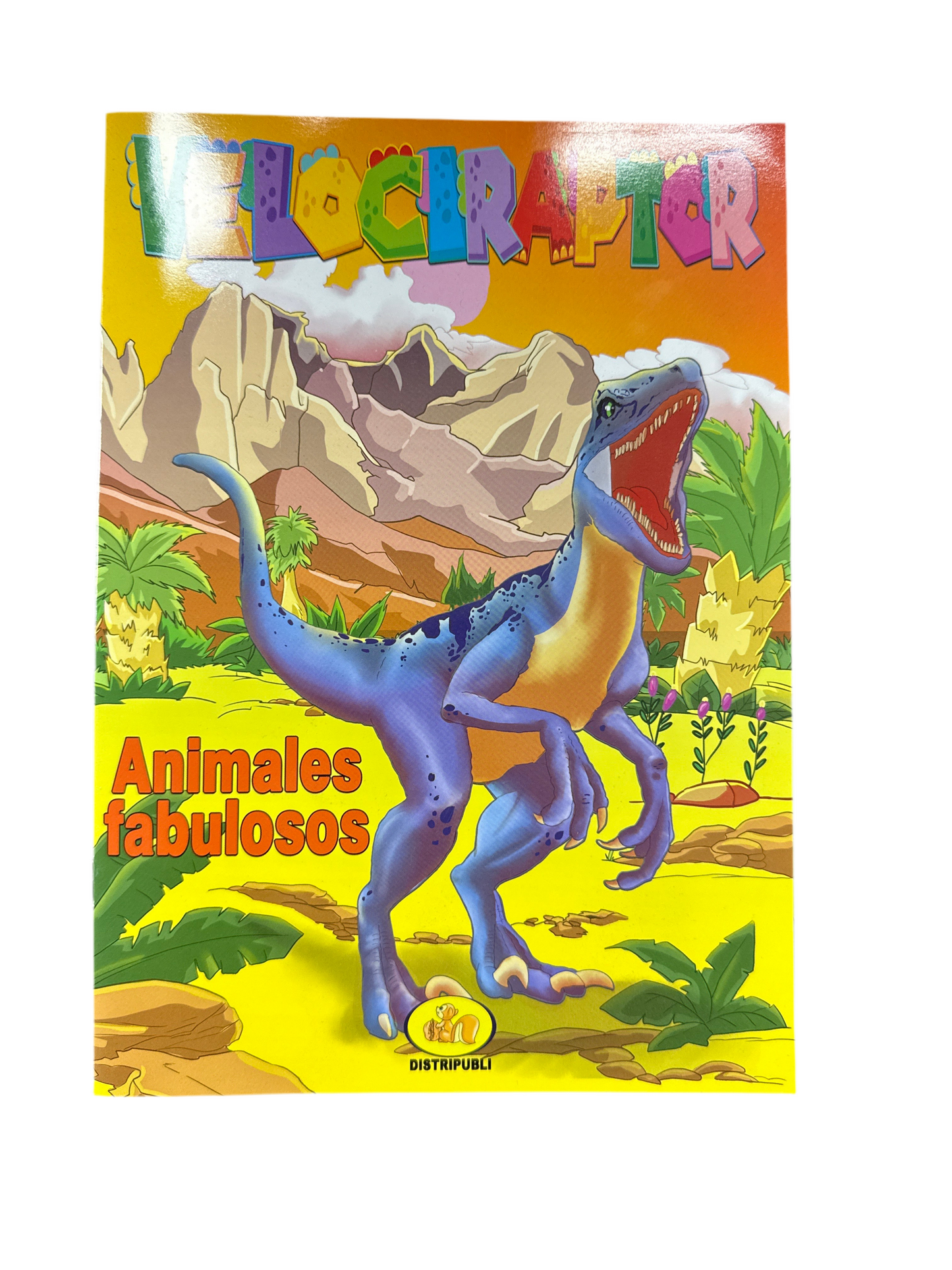 LIBRO DE ANIMALES FABULOSOS