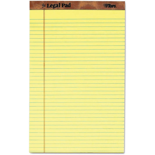 LEGAL PAD YELLOW EACH