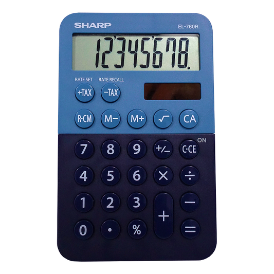 8 DIGIT DESKTOP CALCULATOR
