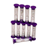 SAND TIMERS SET10 3MINUTES TIMES 7626