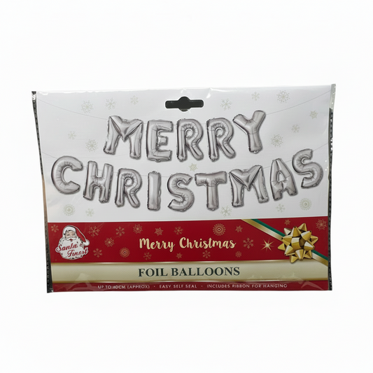 Merry Christmas Mylar Ballons – imagen 1 - JA Riollano
