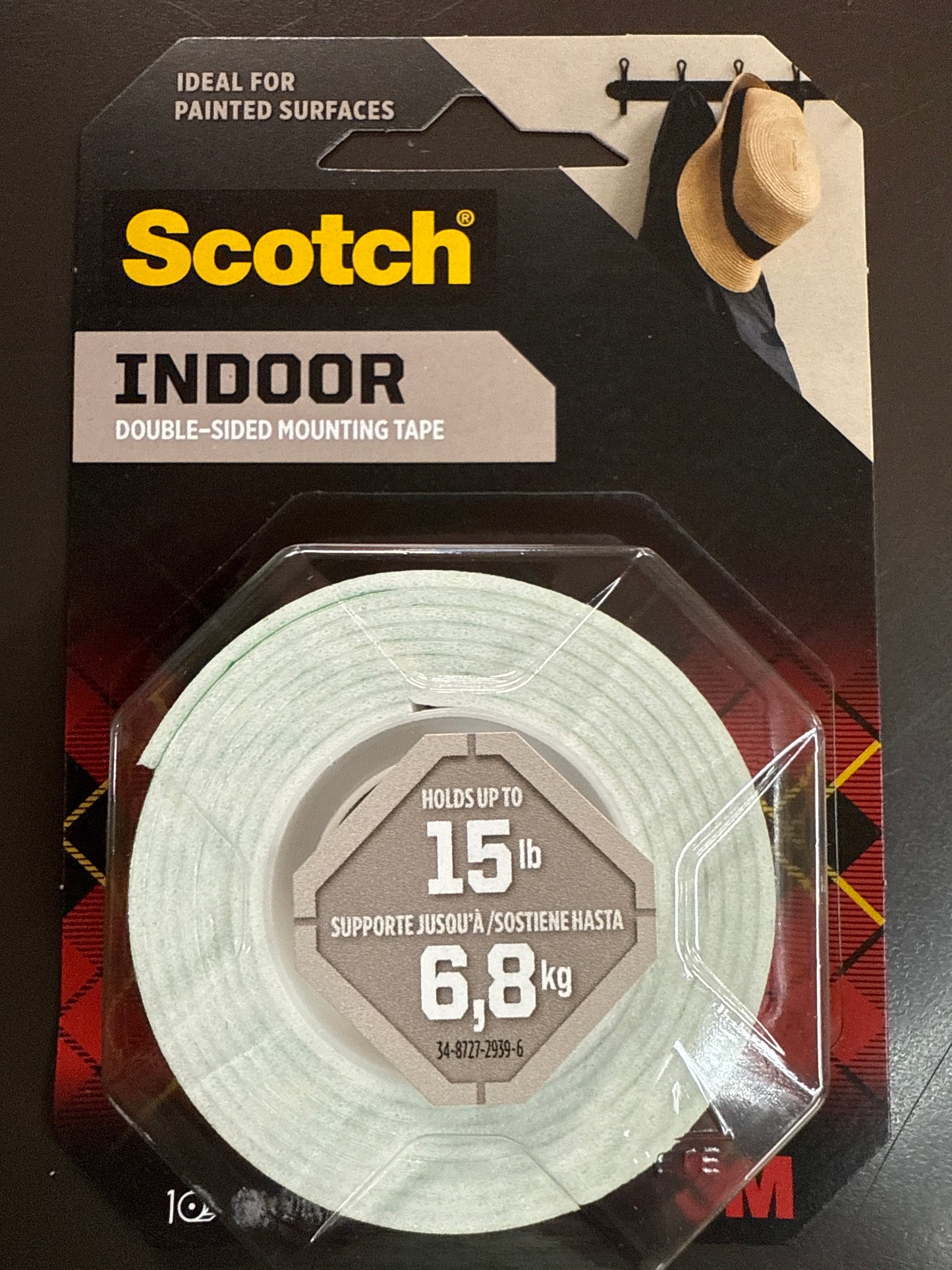 Mounting Tape 1” x 50”