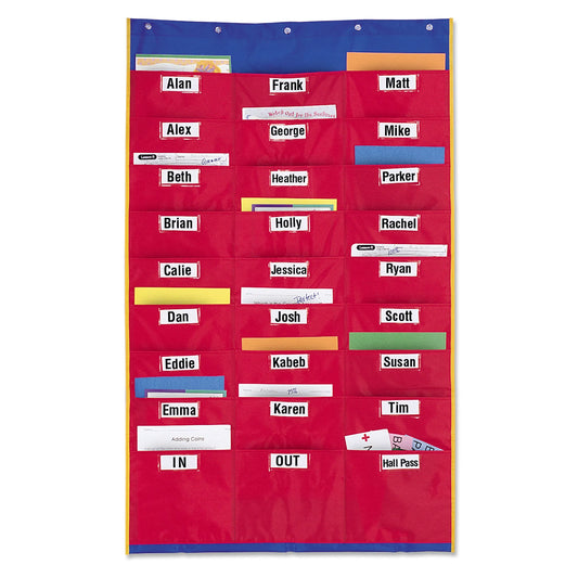 ORGANIZATION STATION® POCKET 27 CHART