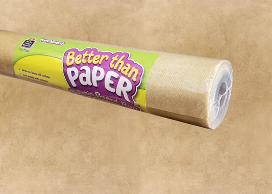 PARCHMENT BETTER THAN PAPER BULLETIN ROLL