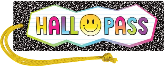 BRIGHTS 4EVER MAGNETIC HALL PASS