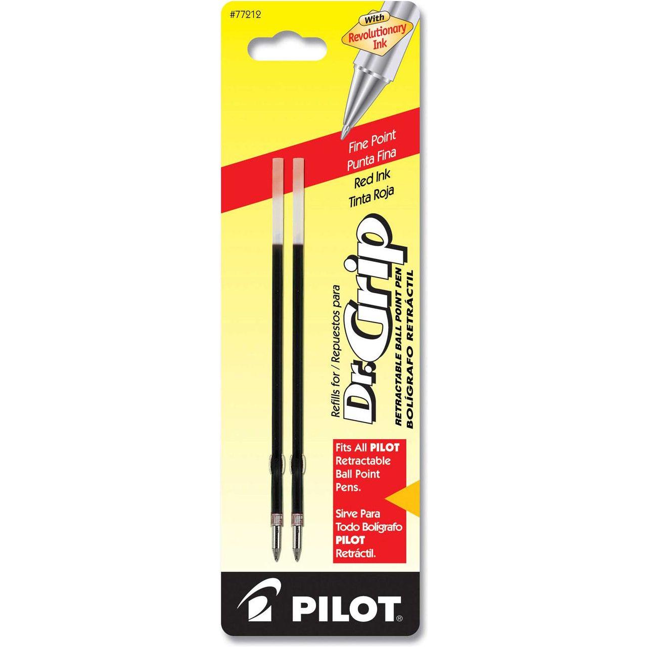 REFILL DR GRIP RED FINE (PQ.2)