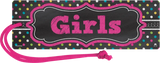 CHALKBOARD BRIGHTS MAGNETIC GIRLS PASS
