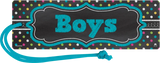 CHALKBOARD BRIGHTS MAGNETIC BOYS PASS